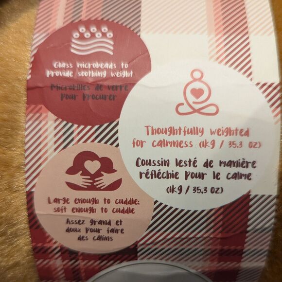 Weighted Plush Horse by Coco + Lola 2.2 lb (1kg) stuffed animal for comfort NWT - Picture 11 of 16